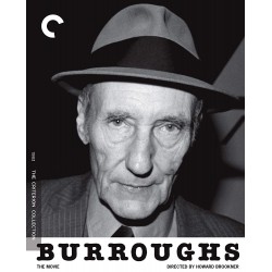 Burroughs The Movie The Criterion Collection Blu-ray