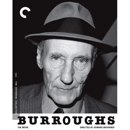 Burroughs The Movie The Criterion Collection Blu-ray