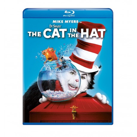 Dr Seuss' The Cat in the Hat Blu-ray
