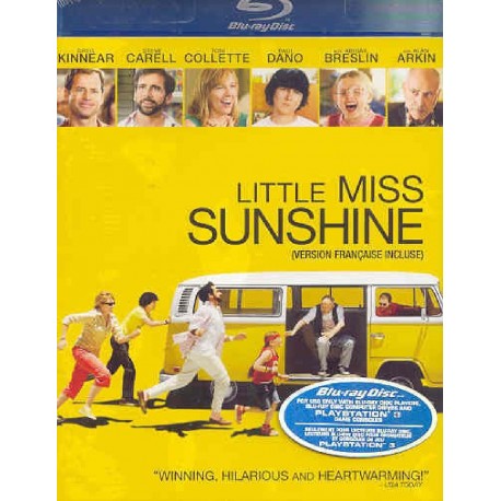 Little Miss Sunshine Blu-ray
