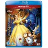 Beauty And The Beast Blu-ray 3D Blu-ray 2D Region Free