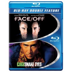 Face off/Snake Eyes DVD DBFE Blu-ray