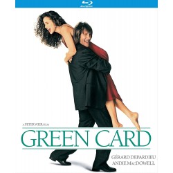 Green Card Special Edition Blu-ray