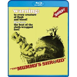 The Mummy's Shroud Blu-ray