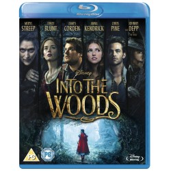 Into the Woods Blu-ray Region Free