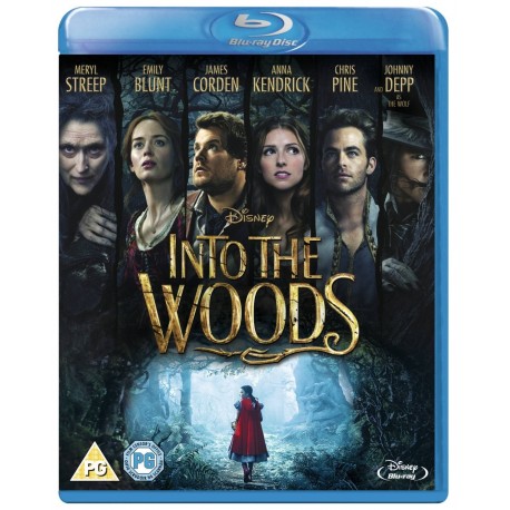 Into the Woods Blu-ray Region Free