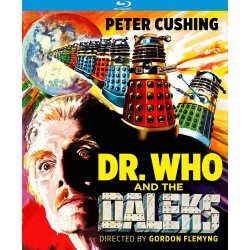 Dr Who and the Daleks Blu-ray