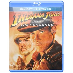 Indiana Jones and the Last Crusade Blu-ray
