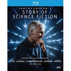 James Cameron's Story of Science Fiction Blu-ray
