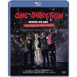 Where We Are Live From San Siro Stadium Blu-ray