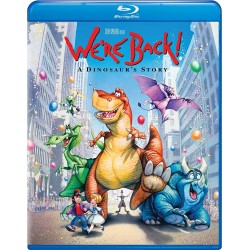 We're Back! A Dinosaur's Story Blu-ray