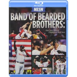 Band of Bearded Brothers The 2013 World Champion Red Sox Blu-ray