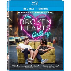 The Broken Hearts Gallery Blu-ray