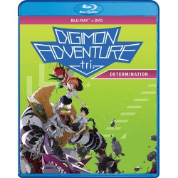 Digimon Adventure Tri Determination Blu-Ray/DVD Combo Blu-ray