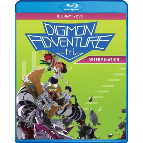 Digimon Adventure Tri Determination Blu-Ray/DVD Combo Blu-ray