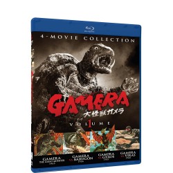Gamera Ultimate Collection V1 4 Movie Pack Blu-ray Gamera The Giant Monster Gamera vs Barugon Gamera vs Gyaos Gamera vs