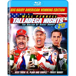 Talladega Nights The Ballad of Ricky Bobby 2-Disc Blu-ray - Theatrical Unrated