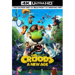 The Croods A New Age Blu-ray