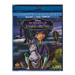 The Adventures Of Ichabod And Mr Toad Blu-ray
