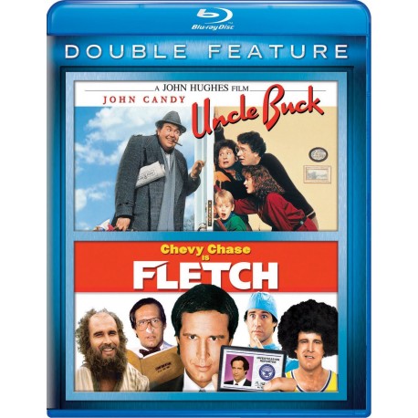 Uncle Buck / Fletch Double Feature Blu-ray
