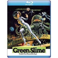 The Green Slime Blu-ray