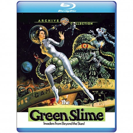 The Green Slime Blu-ray