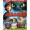 Dragons Deluxe Double Feature How to Train Your Dragon / How to Train Your Dragon 2 Blu-ray DVD