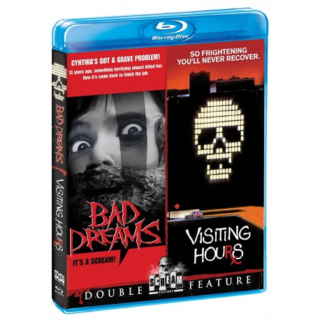 Bad Dreams / Visiting Hours Blu-ray