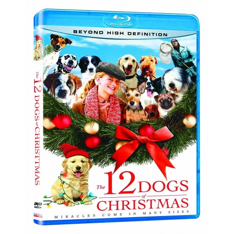 12 Dogs of Christmas Blu-ray