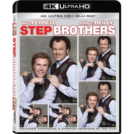 Step Brothers Blu-ray