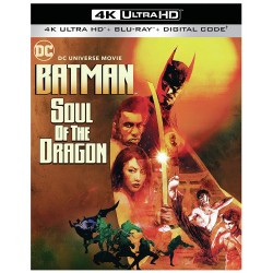 Batman Soul of the Dragon 4K Ultra HD Blu-ray Digital