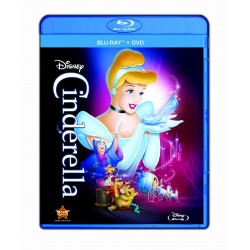 Cinderella Two-Disc Diamond Edition Blu-ray/DVD Combo in Blu-ray Packaging