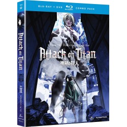 Attack on Titan Part 2 Standard Edition Blu-ray/DVD Combo