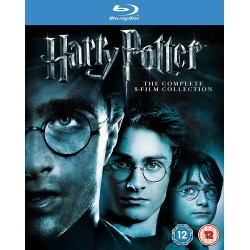 Harry Potter The Complete 8-Film Collection Blu-ray