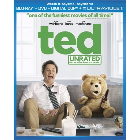 Ted Blu-ray