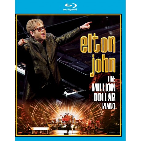 The Million Dollar Piano Blu-ray