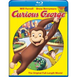 Curious George Blu-ray