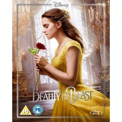 Beauty and The Beast Live Action Blu-ray 2017