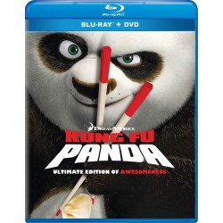 Kung Fu Panda Blu-ray