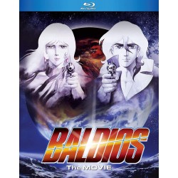 Space Warrior Baldios The Movie Blu-ray