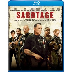 Sabotage Blu-ray
