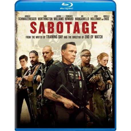 Sabotage Blu-ray
