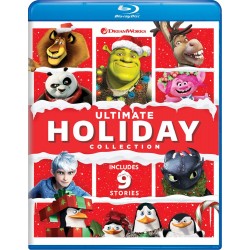 DreamWorks Ultimate Holiday Collection Blu-ray