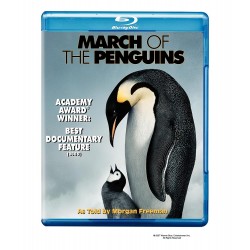 March of the Penguins Blu-ray