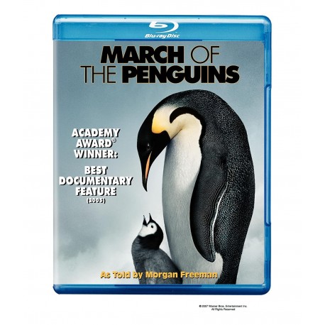 March of the Penguins Blu-ray