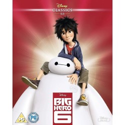 Big Hero 6 Blu-ray Region Free