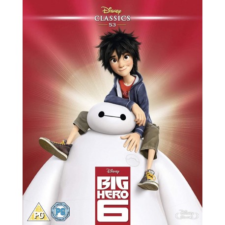 Big Hero 6 Blu-ray Region Free