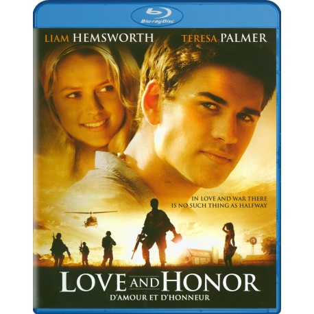 Love and Honor Blu-ray