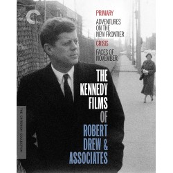 Blu-Ray The Kennedy Films of Robert Drew & Associates Primary / Adventures on the New Frontier / Crisis / Faces of Novem