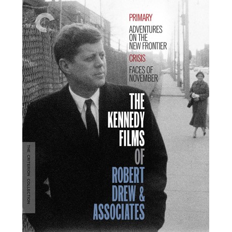 Blu-Ray The Kennedy Films of Robert Drew & Associates Primary / Adventures on the New Frontier / Crisis / Faces of Novem